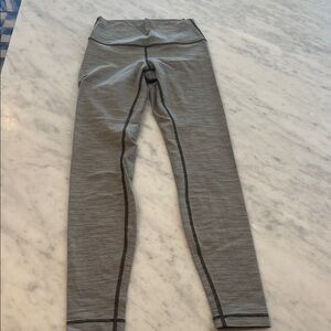 Lululemon marine green leggings size 4. NWOT